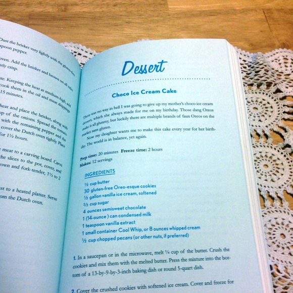 Gluten-free cookbook and celiac disease info - Picture 6 of 14